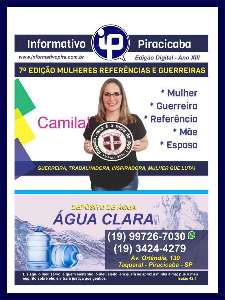 Mulheres Guerreira Camila
