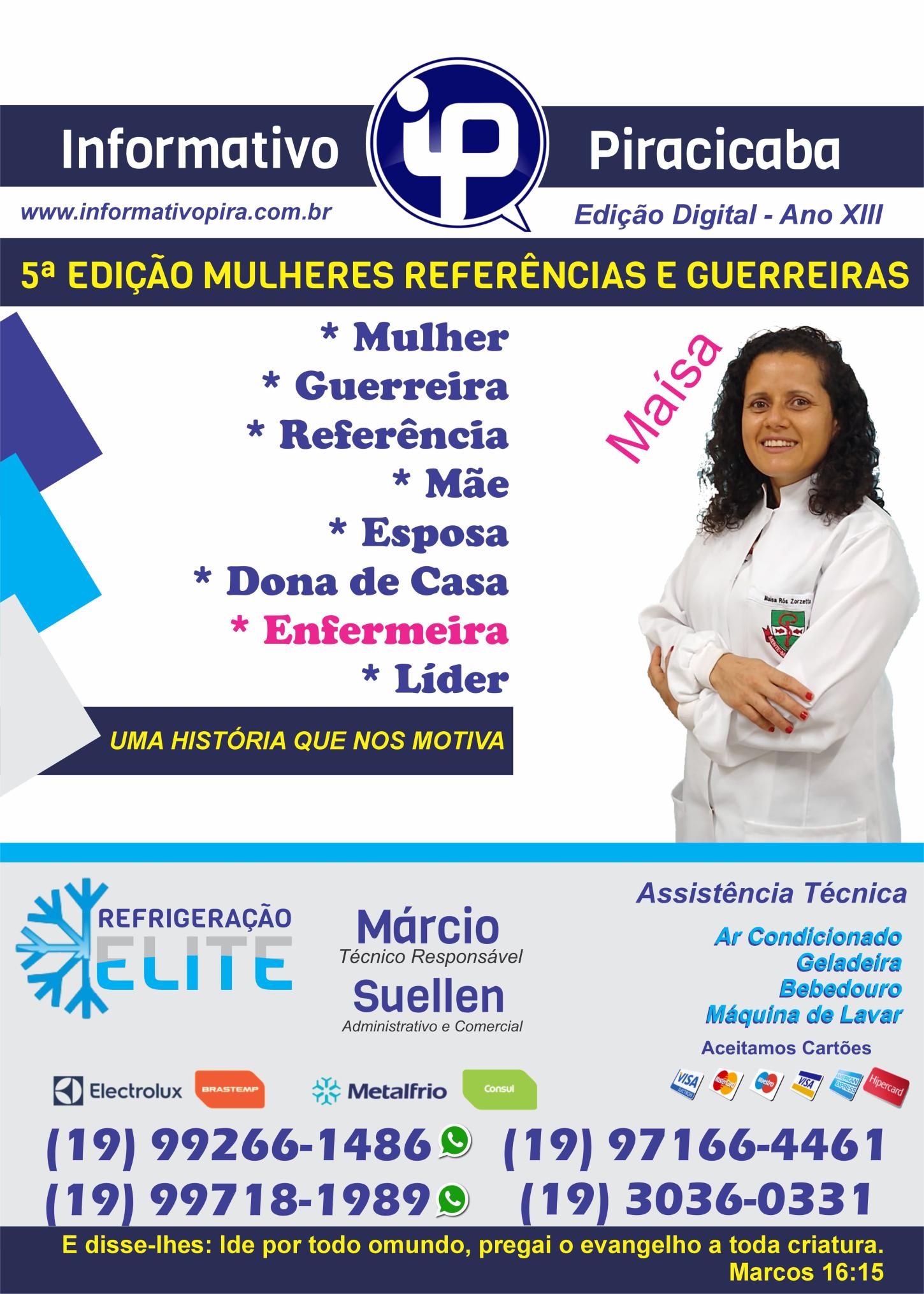 Mulheres Guerreira Maísa