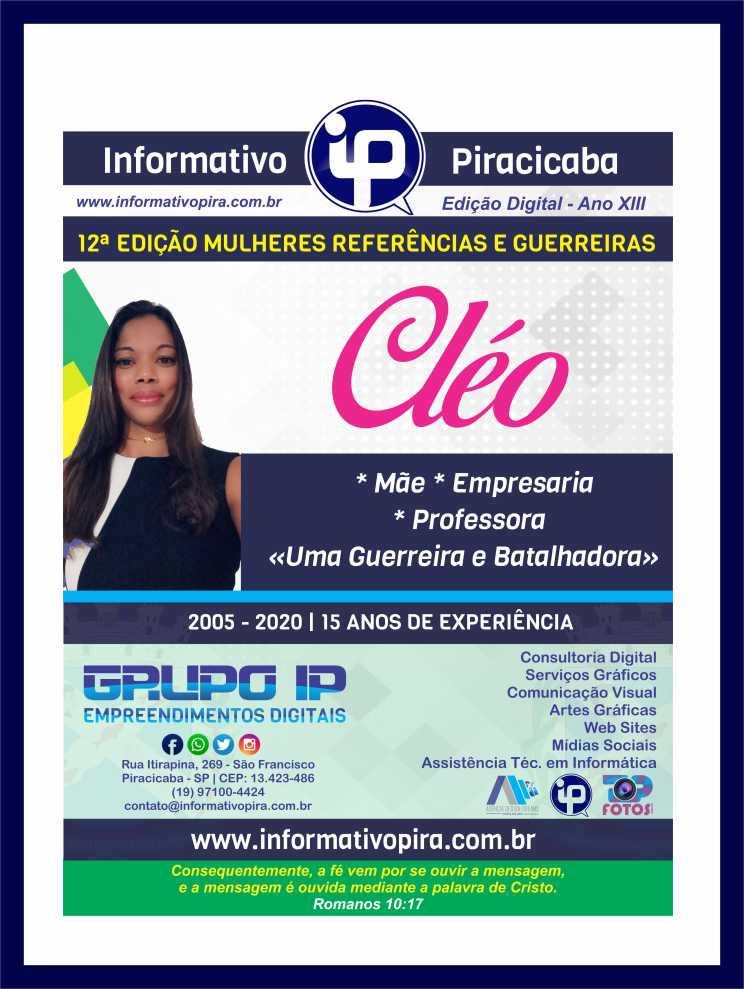 Mulheres Guerreiras - Cléo