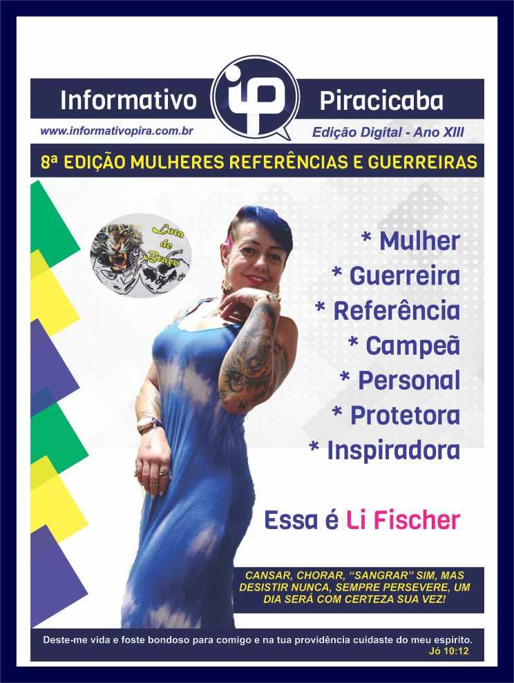 Mulheres Guerreiras - Li Fischer