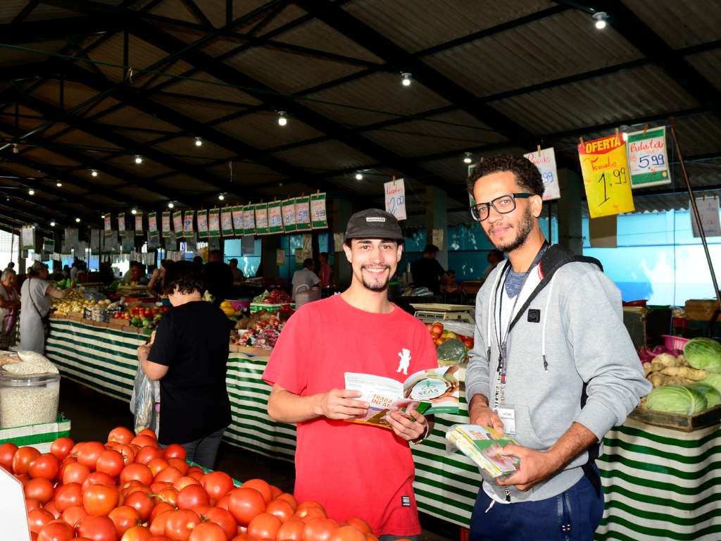 Seas intensifica ações de divulgação sobre trabalho de abordagem social