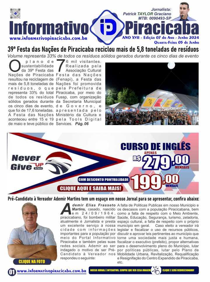 39º Festa das Nações