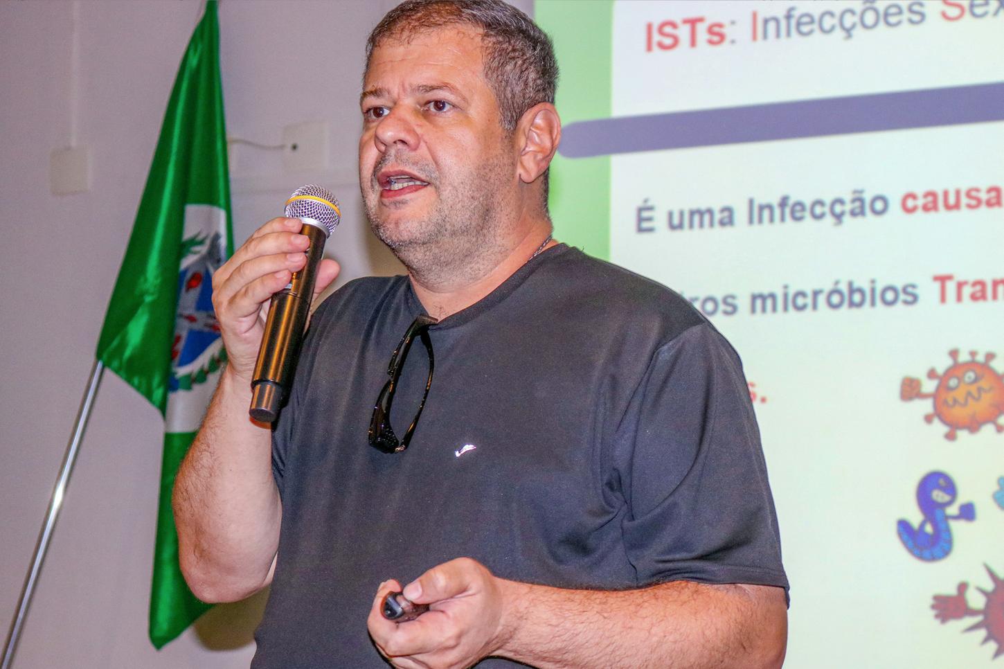 Ações do primeiro dia da Sipat da Prefeitura reuniram 60 pessoas