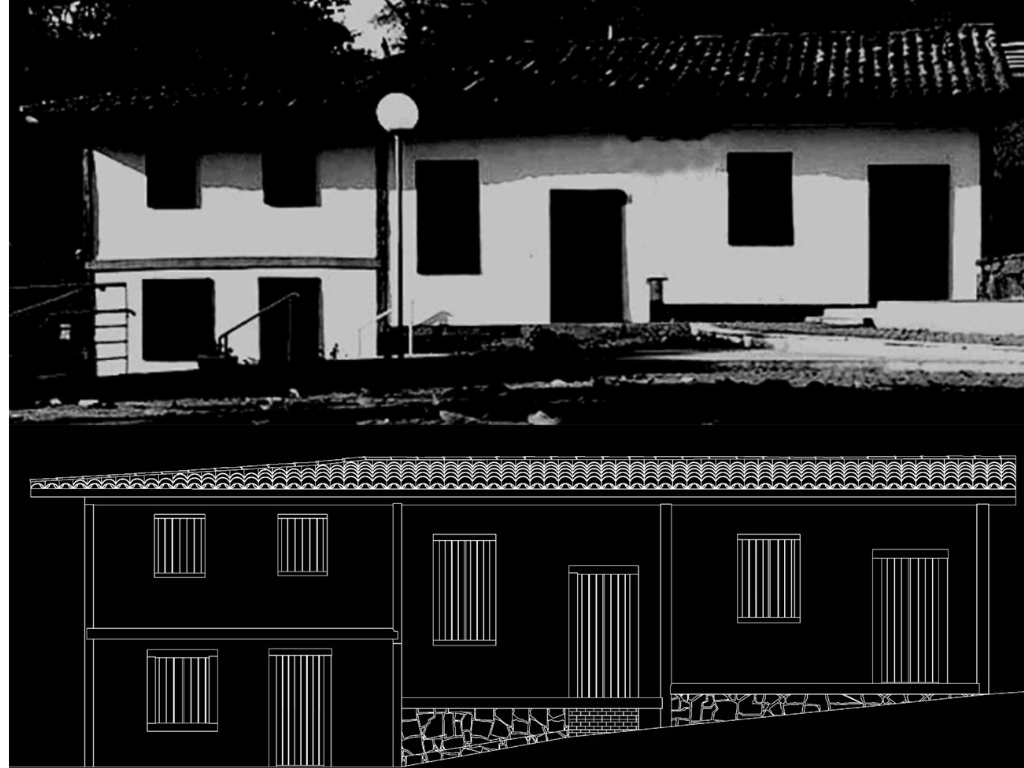 Arena da Casa do Povoador recebe projeção Rio Mapping D'Alma Caipira