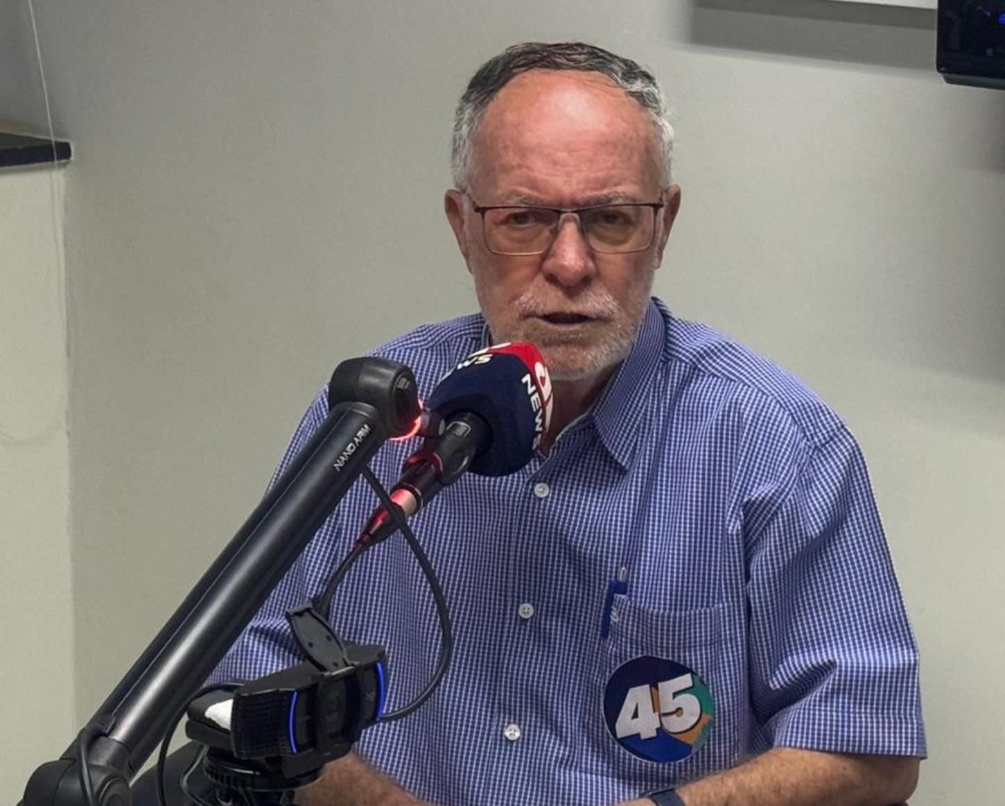 Barjas Negri em entrevista para Jovem Pan News afirma que construirá o Hospital Veterinário