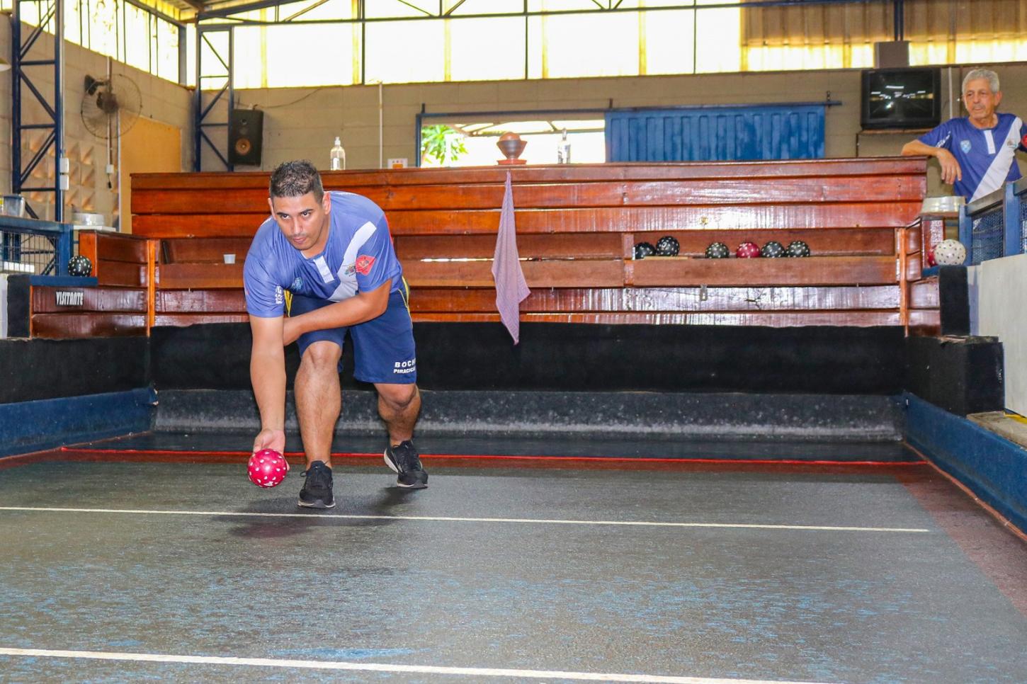 Bocha é o esporte escolhido para a quinta edição do Vem Jogar, da Selam