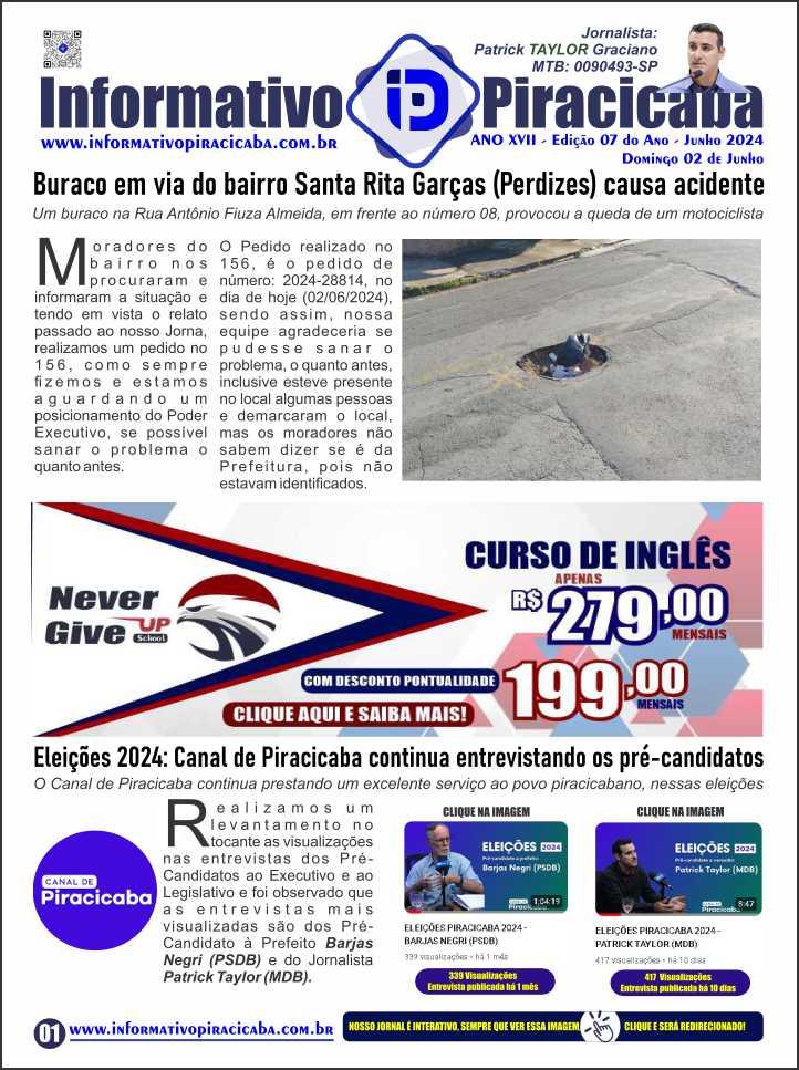 Buraco no Bairro Perdizes