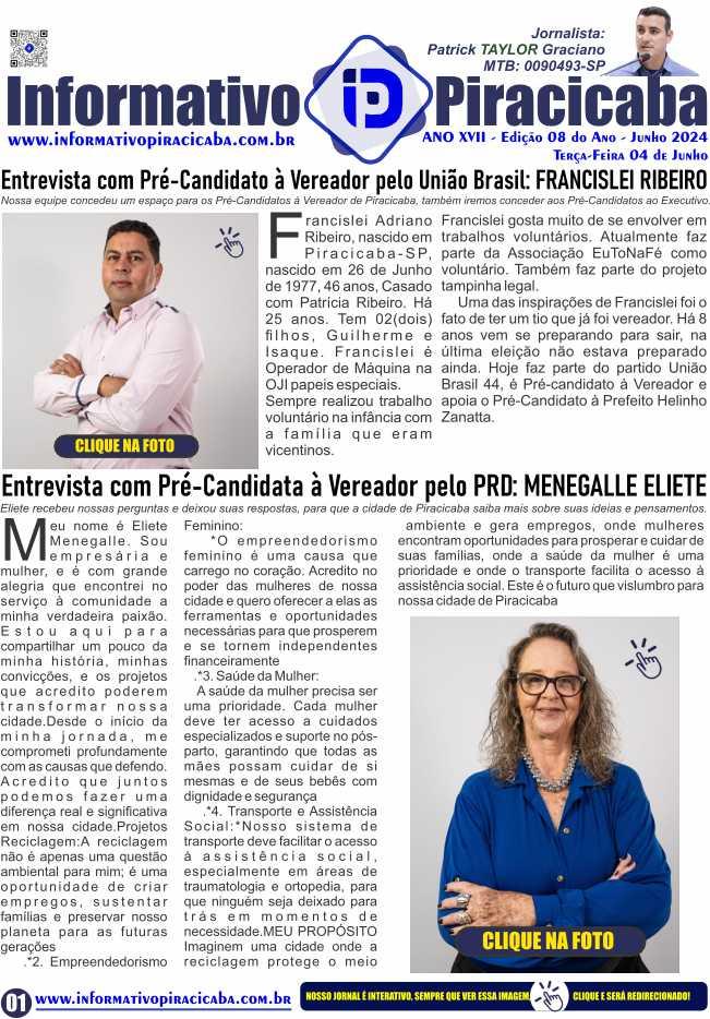 Entrevistas com Pré-Candidatos