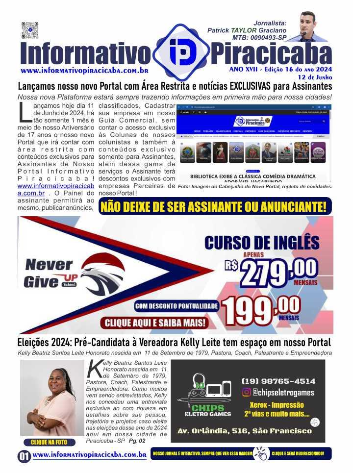 Lançamento do novo Portal