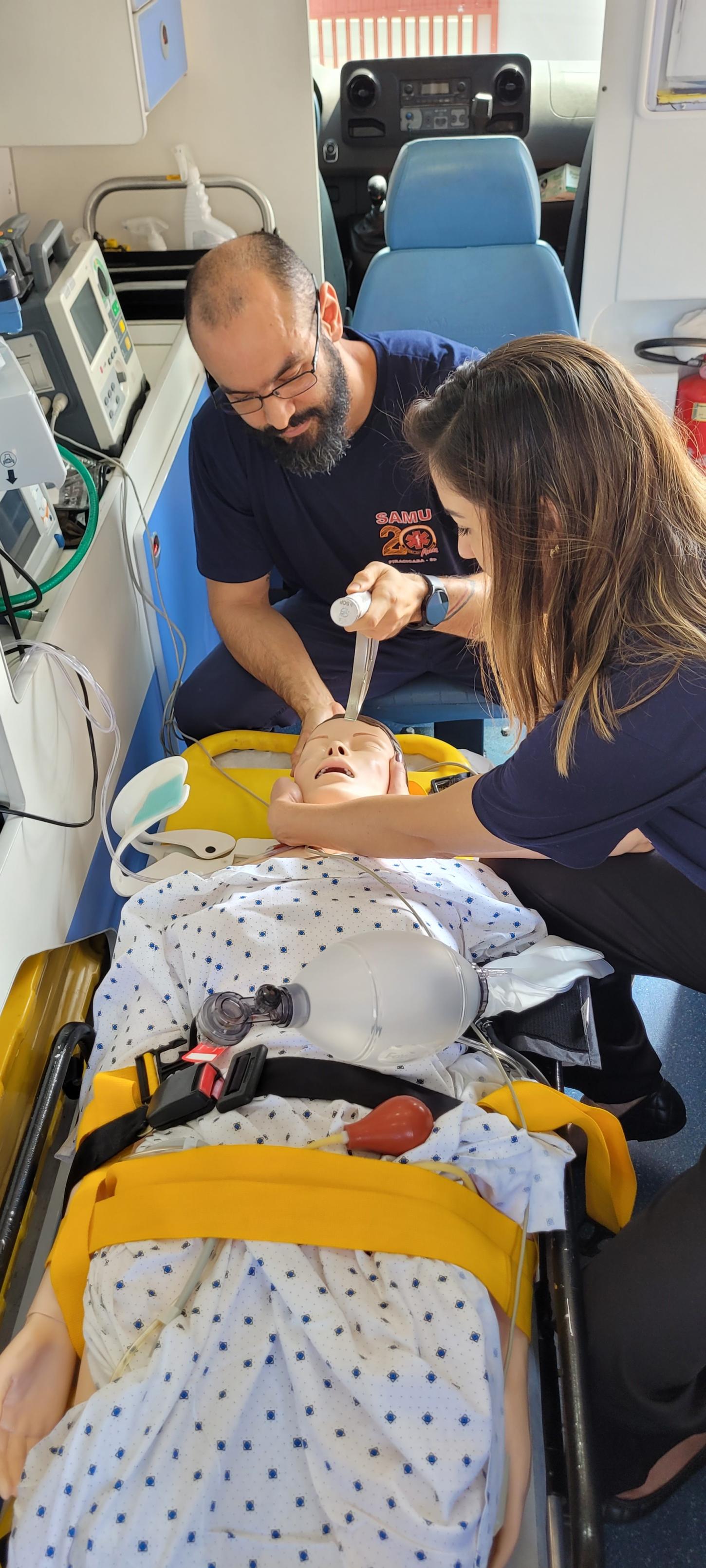 Núcleo de Educação em Urgência do Samu é regulamentado