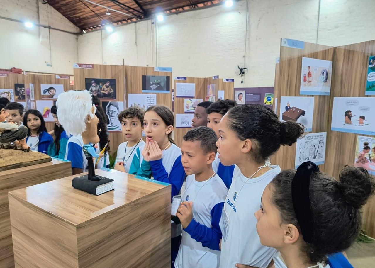 Rede Municipal participa do 22º Salãozinho de Humor Piracicaba com 26 trabalhos