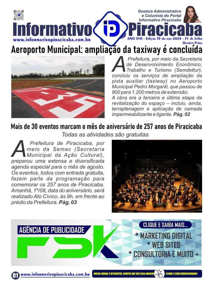 Ampliação da Taxiway é concluída