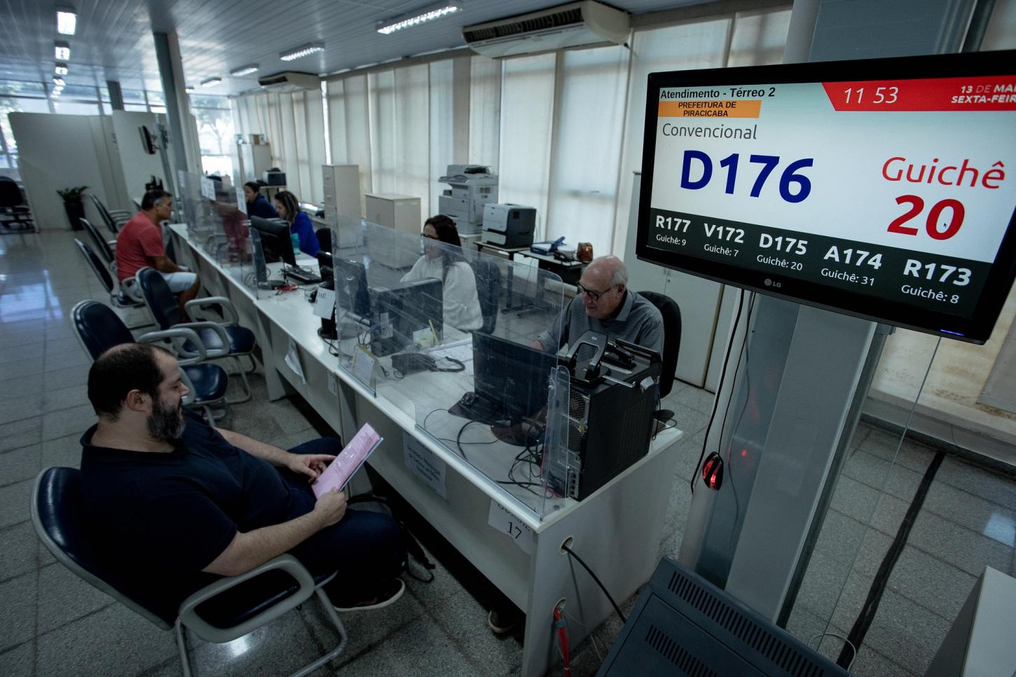 Atendimento ao público no Térreo 2 da Prefeitura será retomado na terça-feira, 26/11