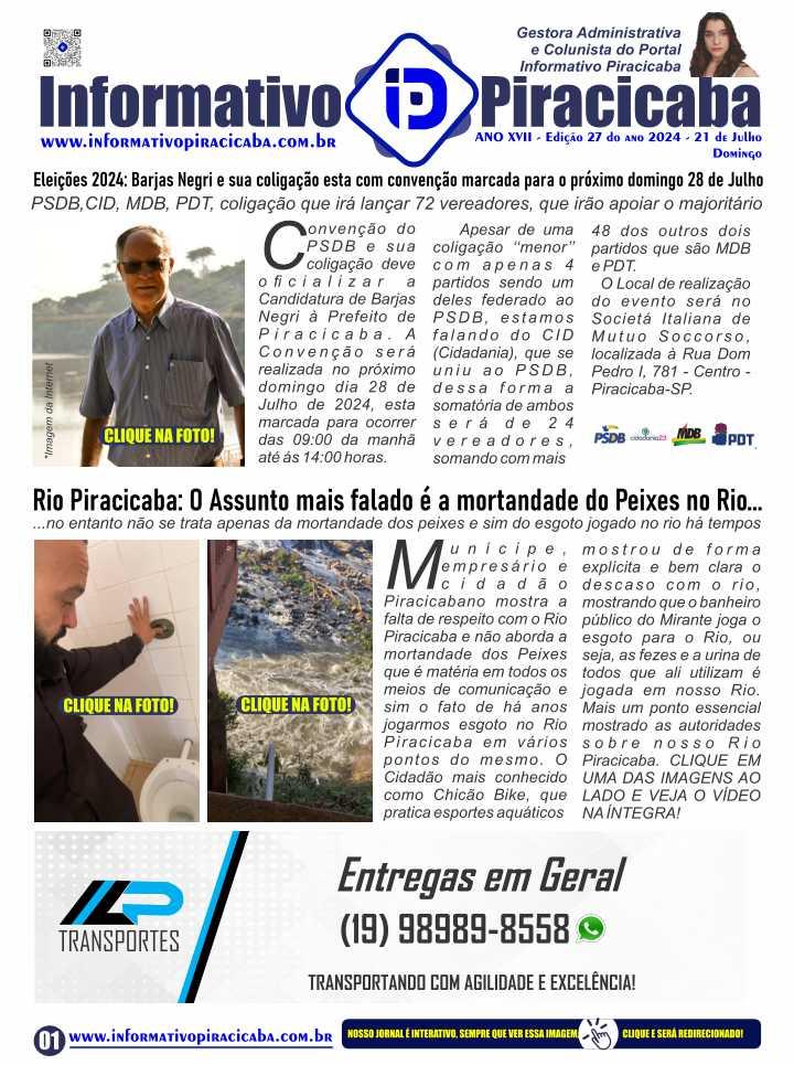 Convenção marcada: PSDB/CID - MDB e PDT