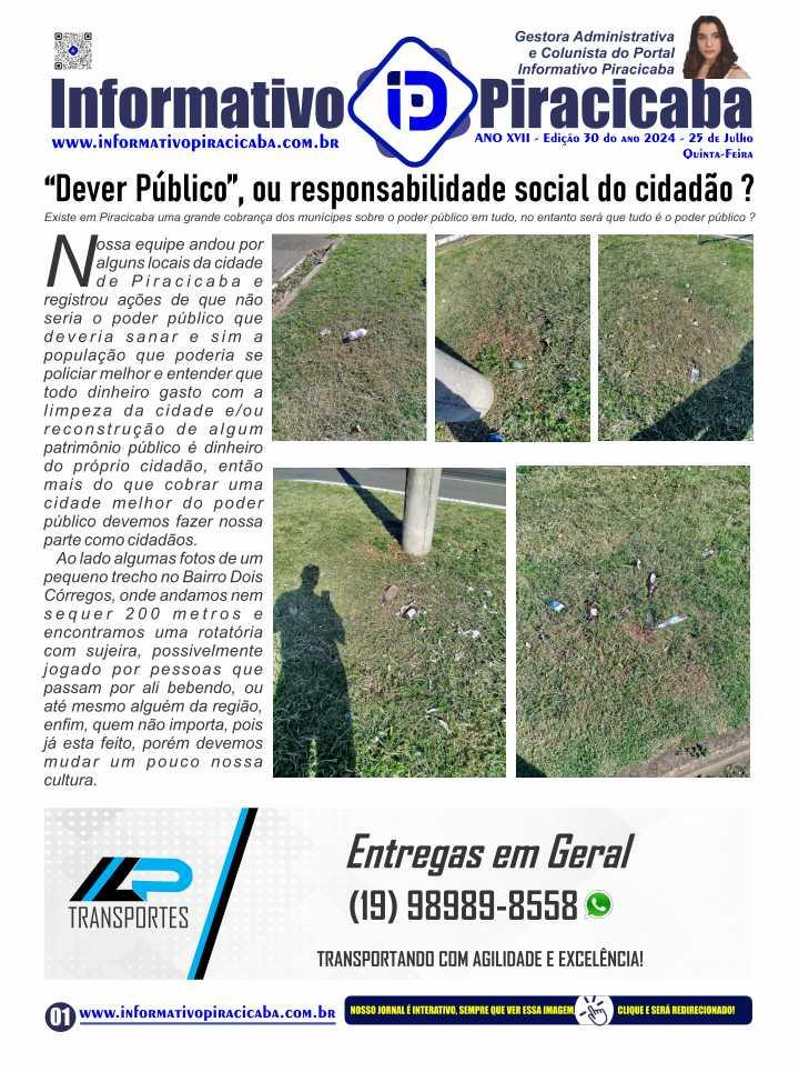 Dever público ou responsabilidade social