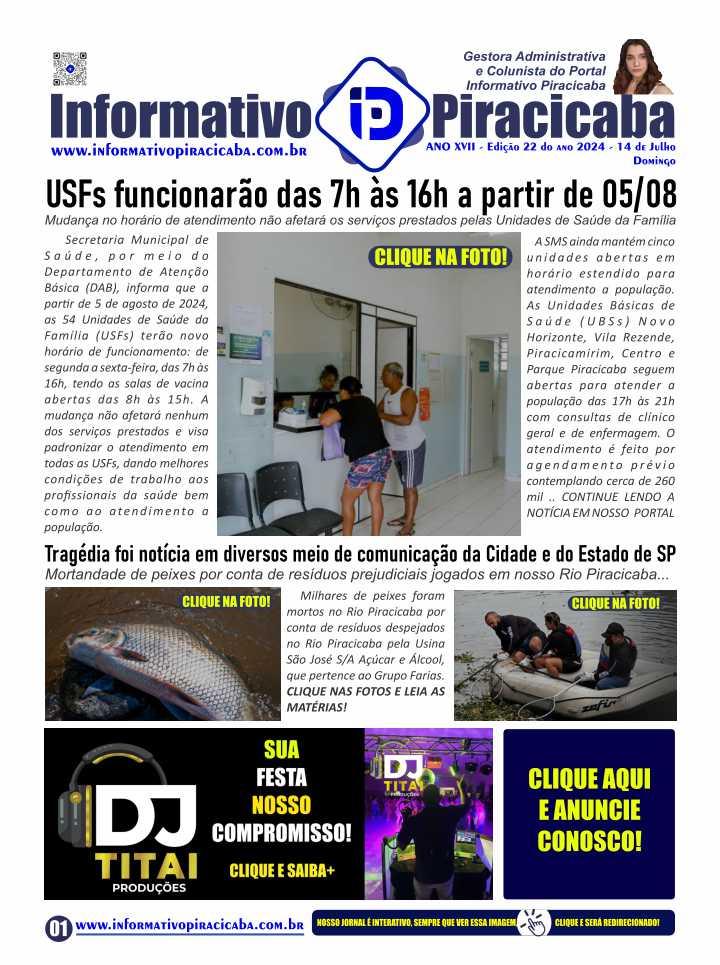 Funcionamento das USF's