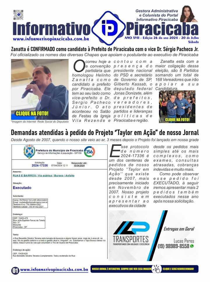Helinho Zanatta CONFIRMADO como Pré-Candidato à Prefeito