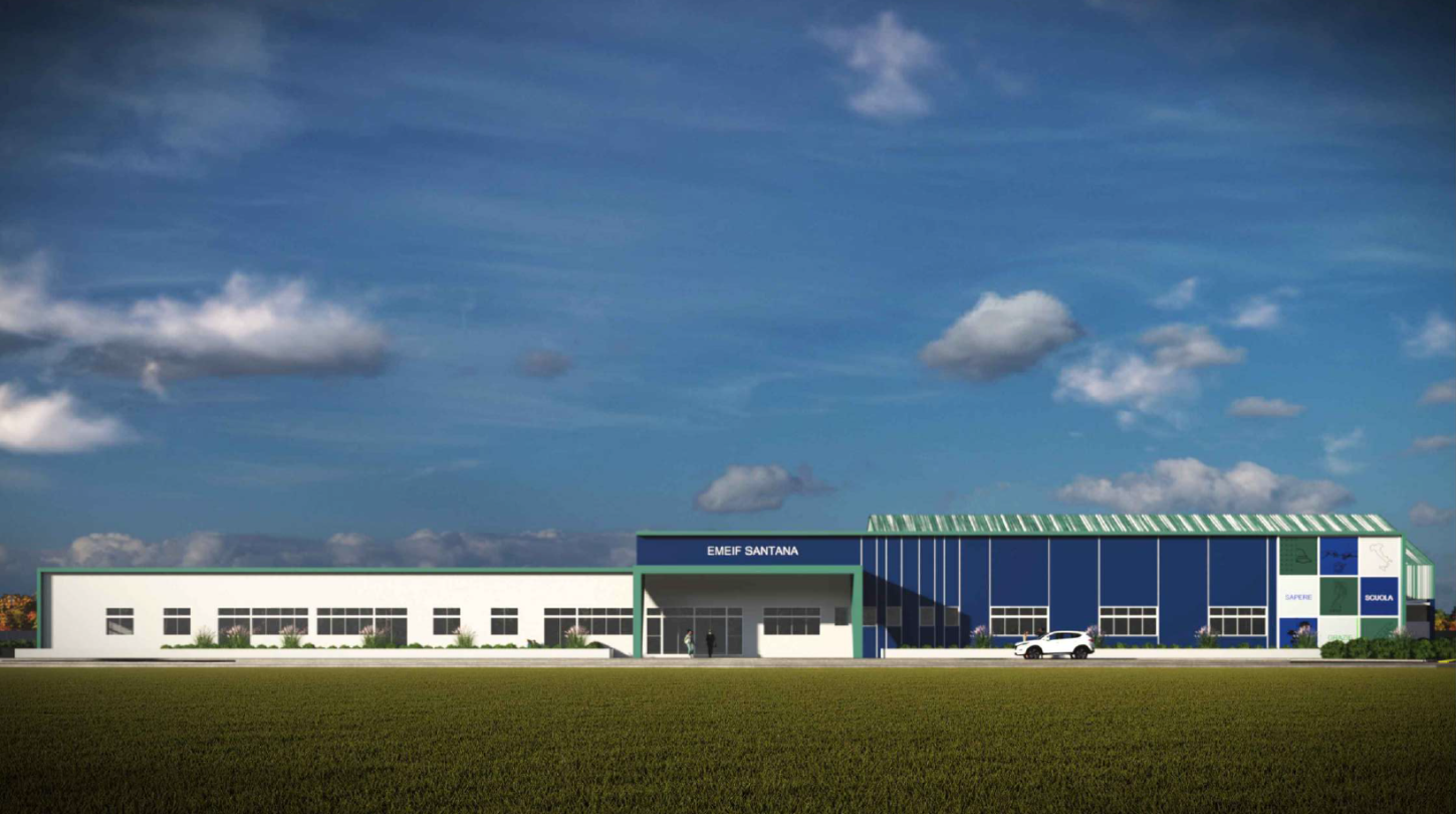 Prefeitura abre licitação para construção da Escola Municipal do Bairro Santana