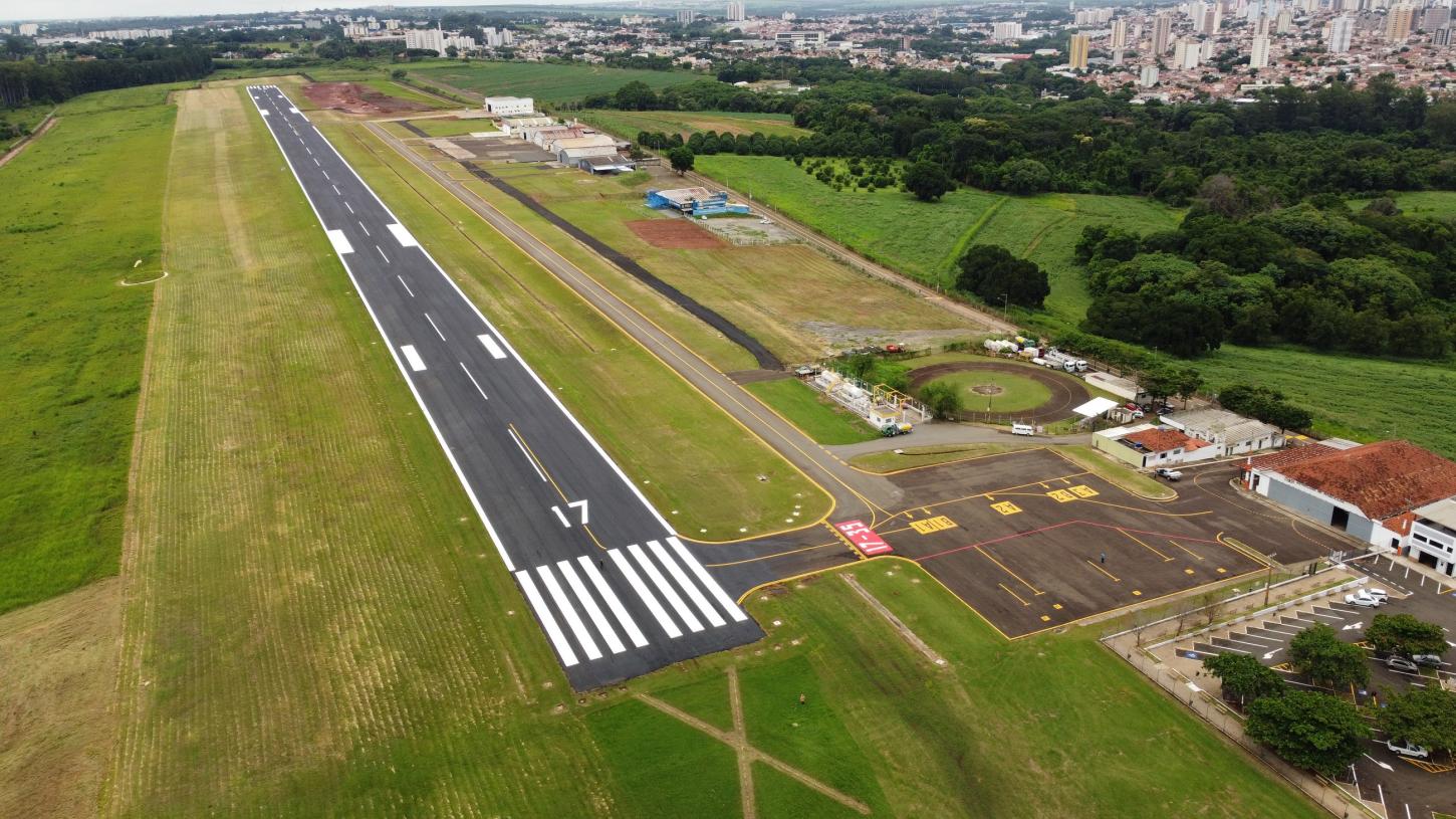 Prefeitura abre licitação para reforma do prédio administrativo do Aeroporto Municipal