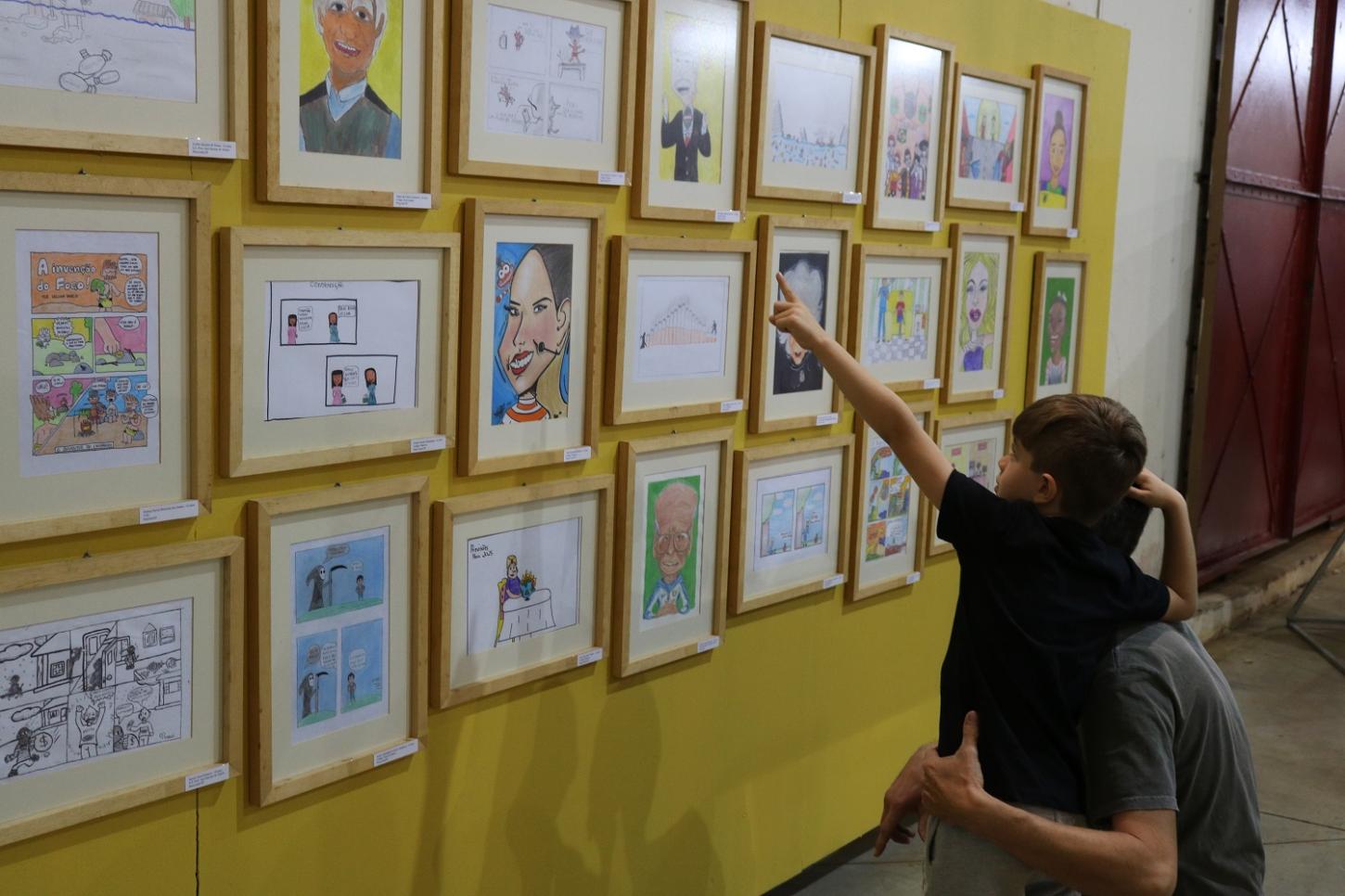 Salão de Humor bate recorde de público com 240 mil visitantes na 51ª edição