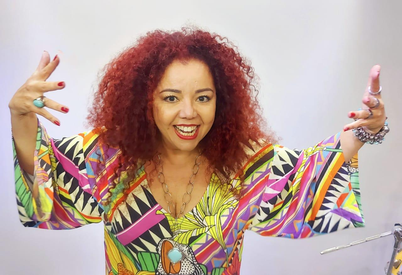 Sandra Rodrigues é atração da semana no projeto Quintal do Prudente