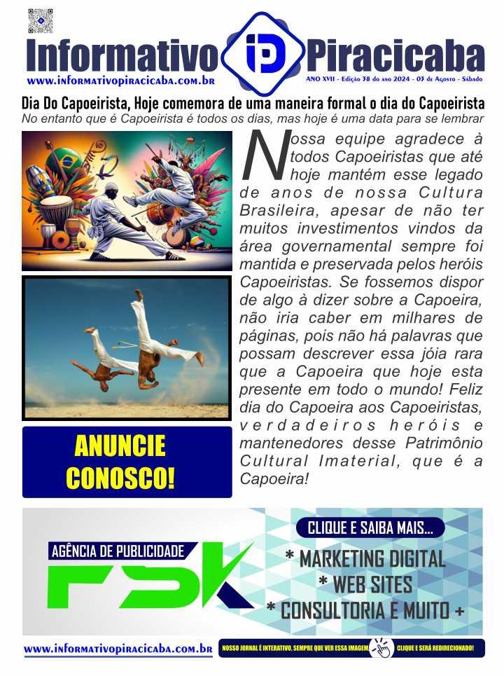 Dia do Capoeirista