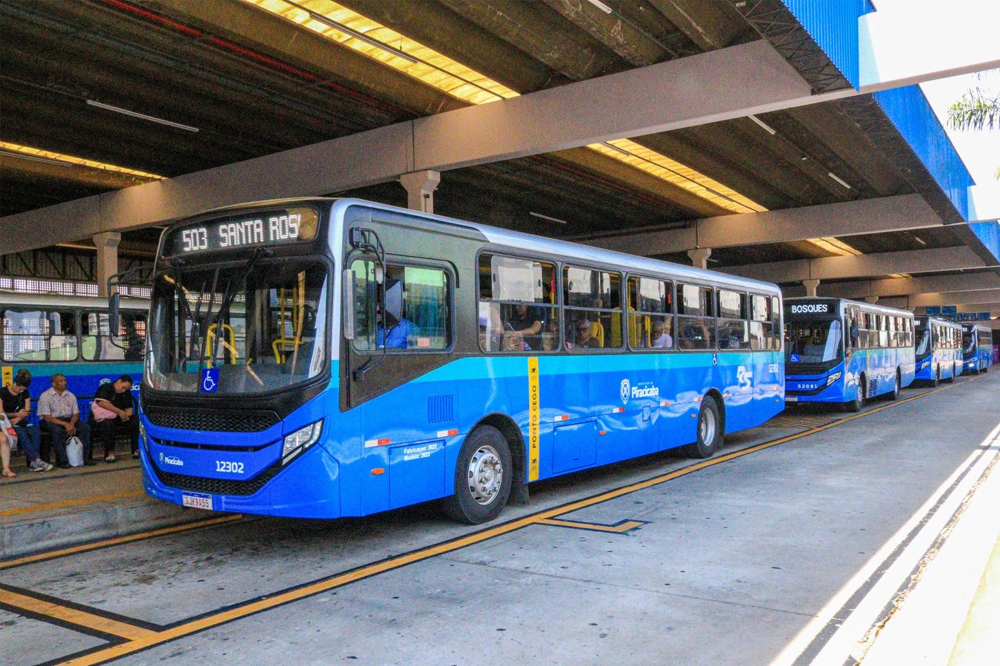 Linhas 503 (Santa Rosa) e 506 (Parque Tecnológico) vão atender o Instituto Federal neste mês e em janeiro de 2025