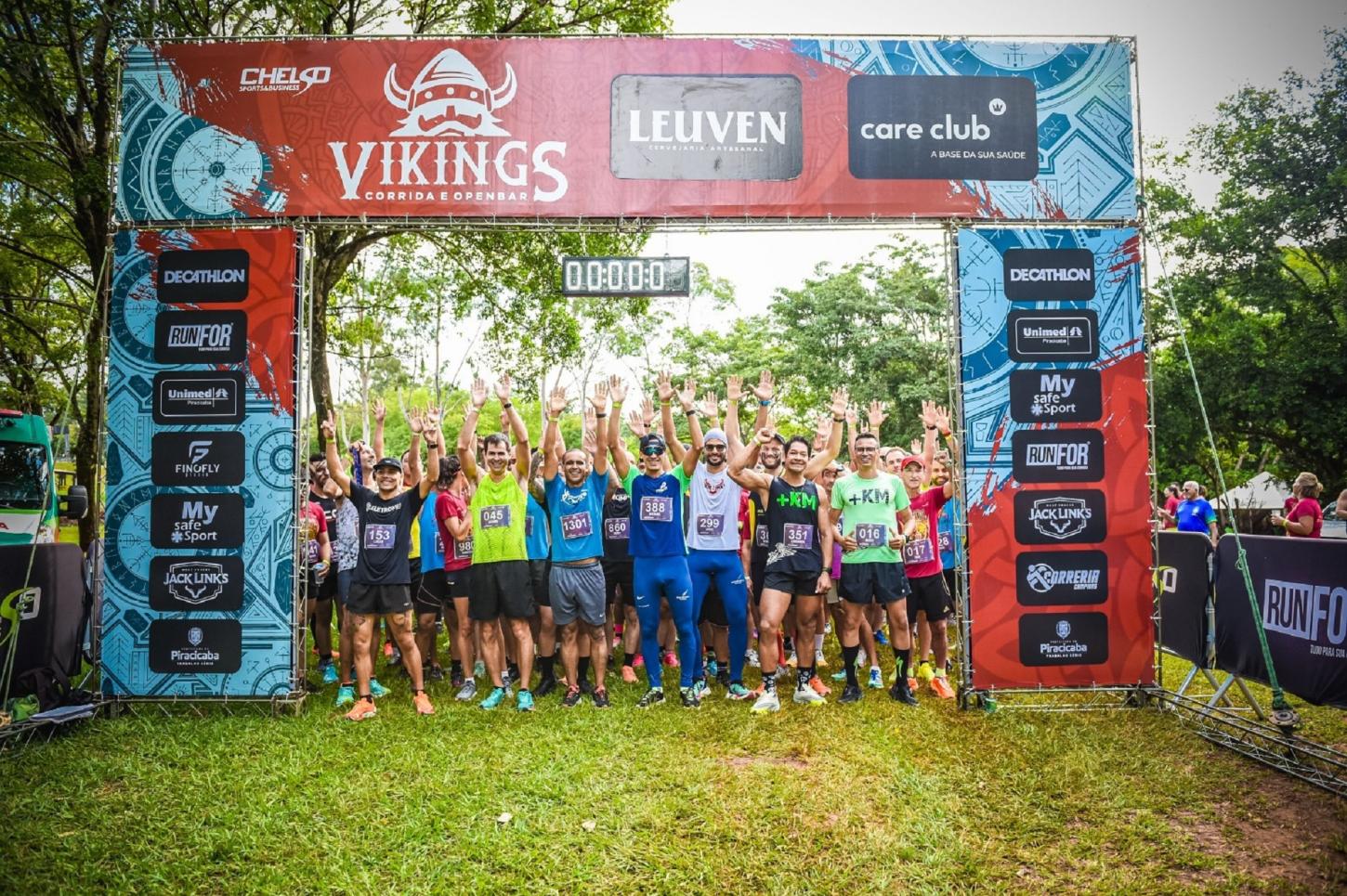 Com apoio da Prefeitura, Vikings Run abre o calendário de corridas de rua no dia 25/1