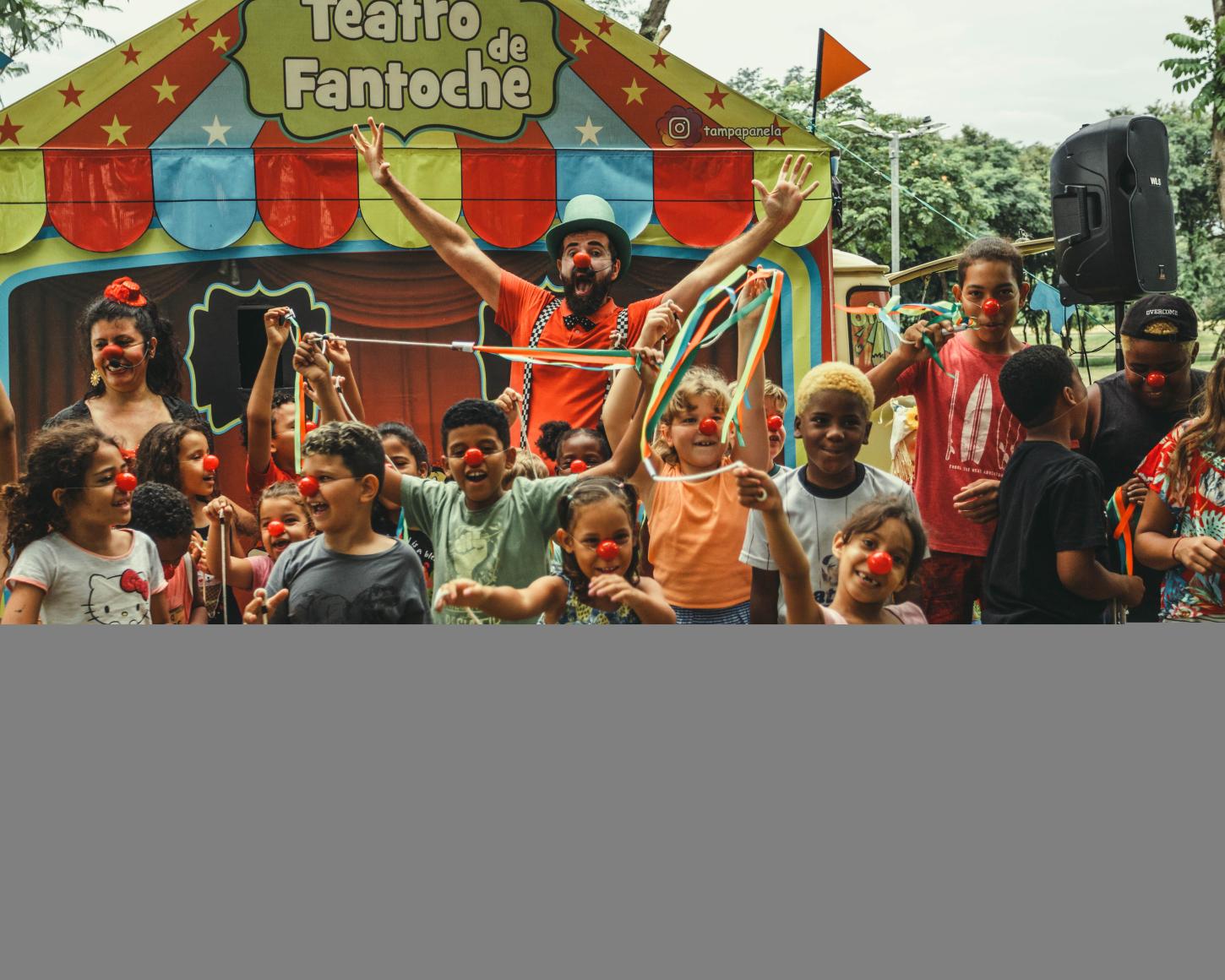Kombi no Circo nos Bairros encanta Santa Terezinha e segue para o Cecap