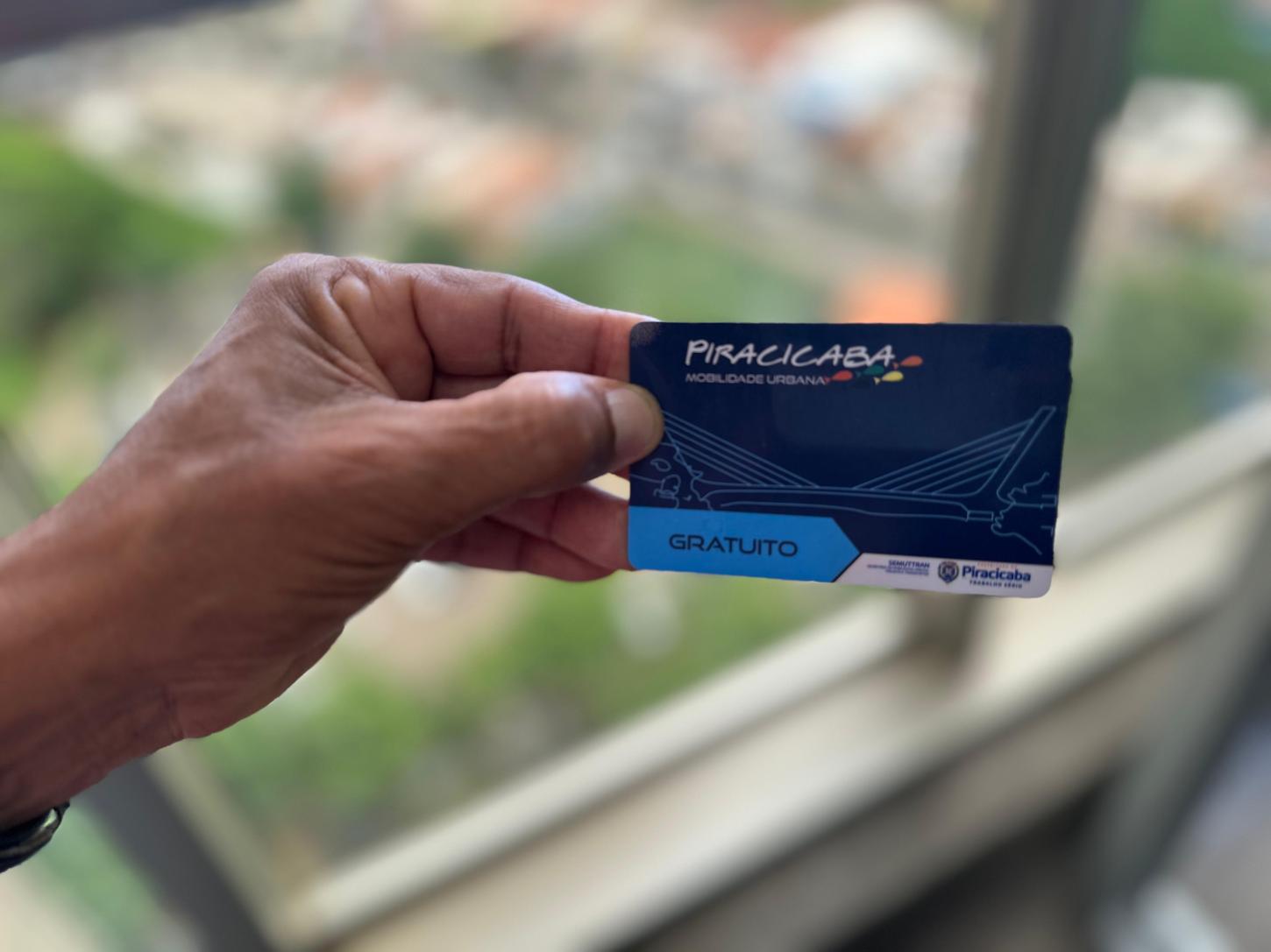 Transporte público: transição para o Cartão Pira Mobilidade segue no município