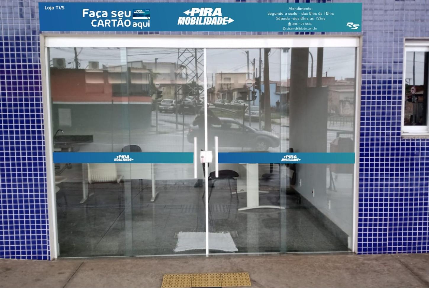 Loja Piramobilidade atenderá temporariamente usuários do transporte coletivo no Terminal Vila Sônia