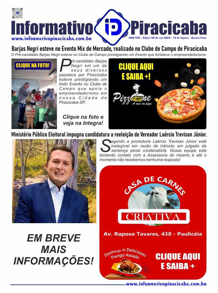 Barjas esteve em evento no CCP