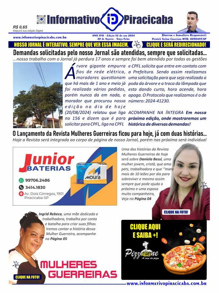 Demandas solicitadas pelo portal..