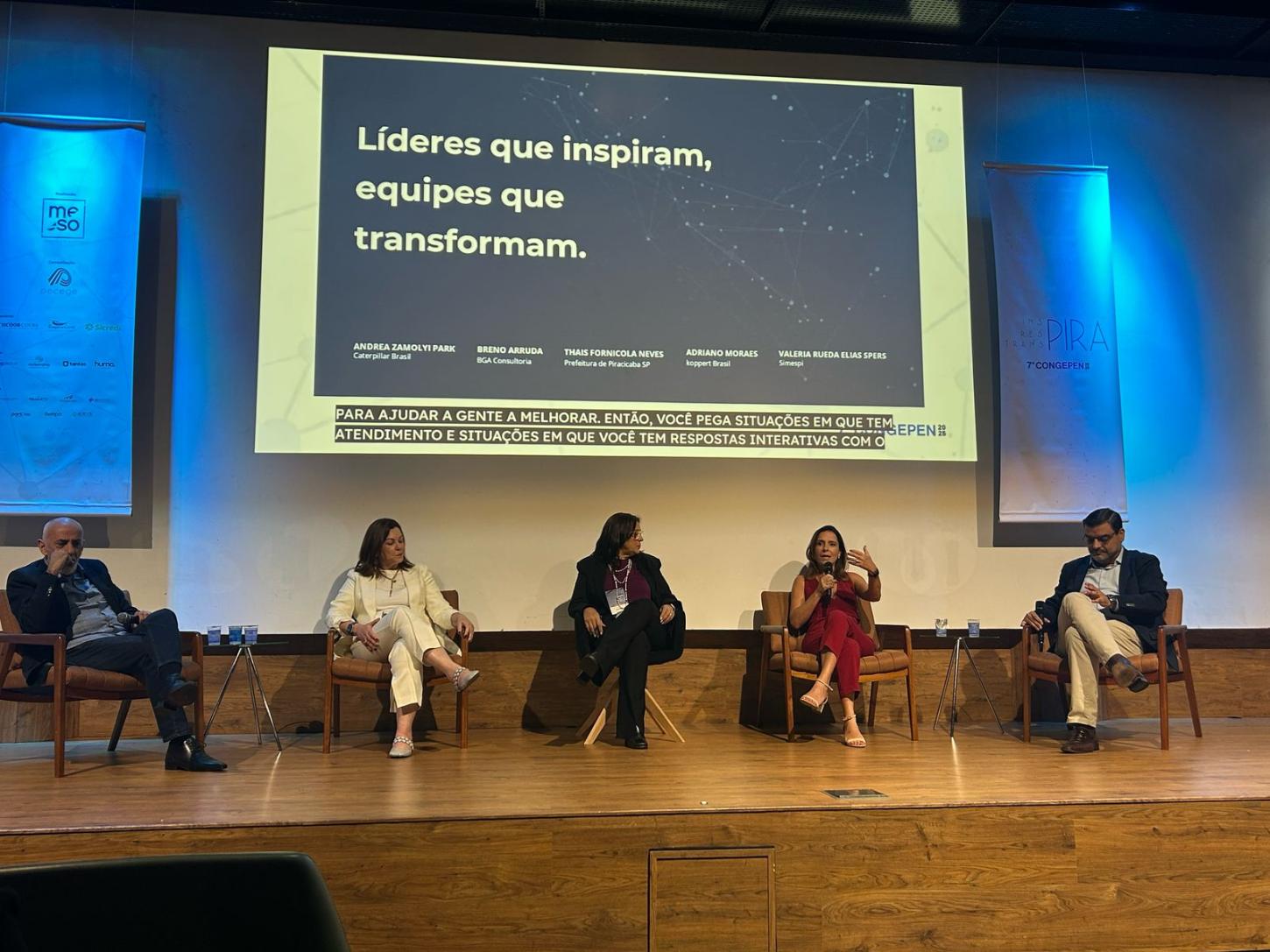 Gestão de pessoas: Prefeitura de Piracicaba marca presença no 7º Congepen