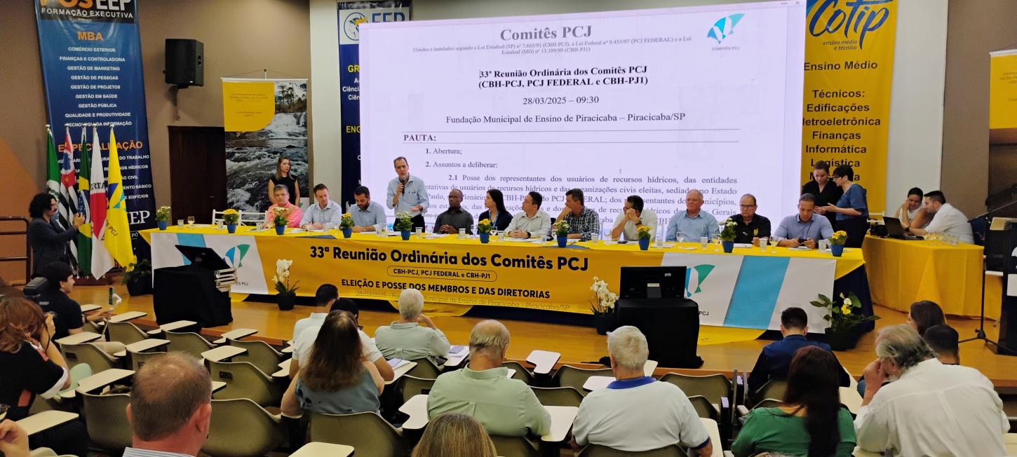 Helinho Zanatta é eleito presidente do PCJ Federal