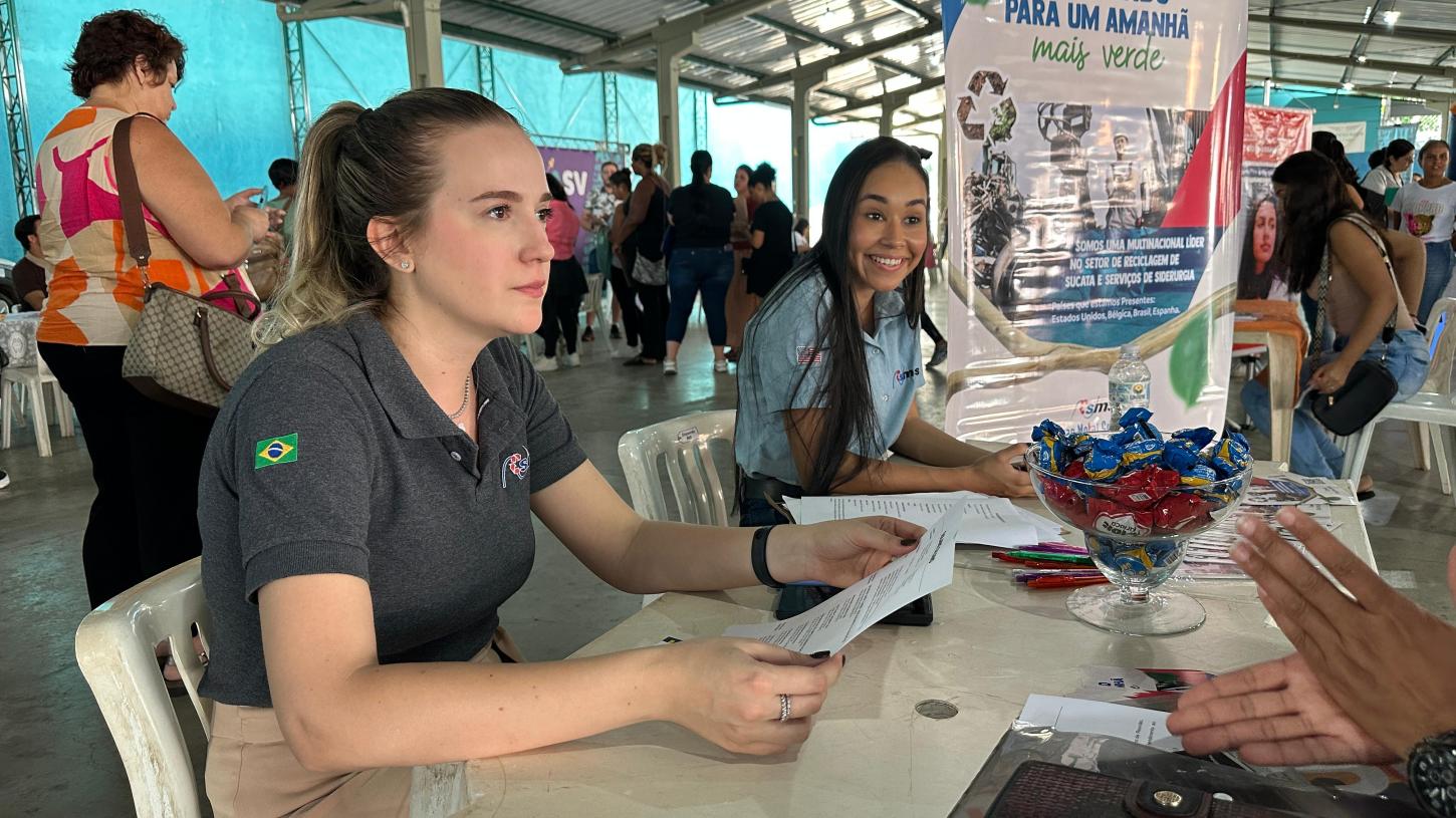 Mais de 2.000 mil mulheres participaram da Ação de Empregabilidade promovida pela Prefeitura