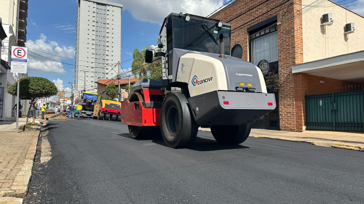 Prefeitura prossegue com as obras de recape asfáltico no município