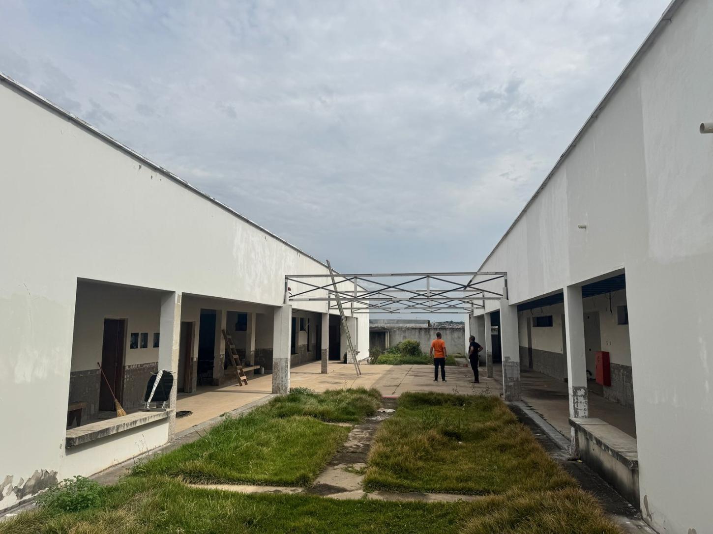 Prefeitura retoma construção da Escola Municipal do Bairro Tatuapé