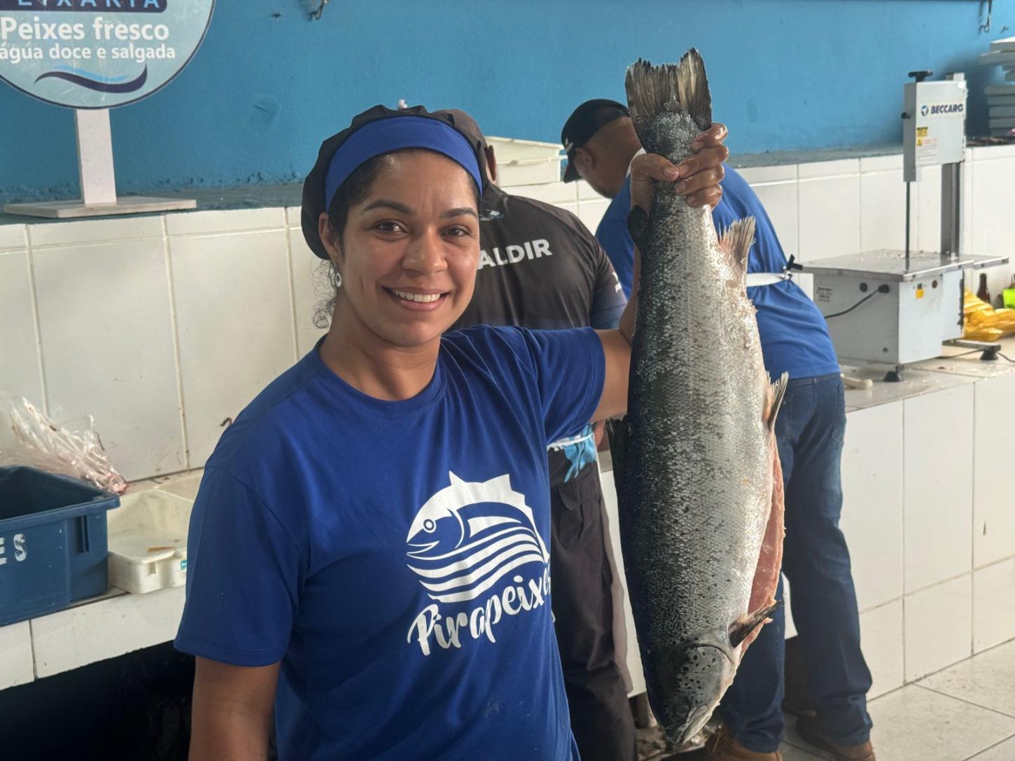 Varejão Especial de Pescados acontece até sexta-feira, 18/04