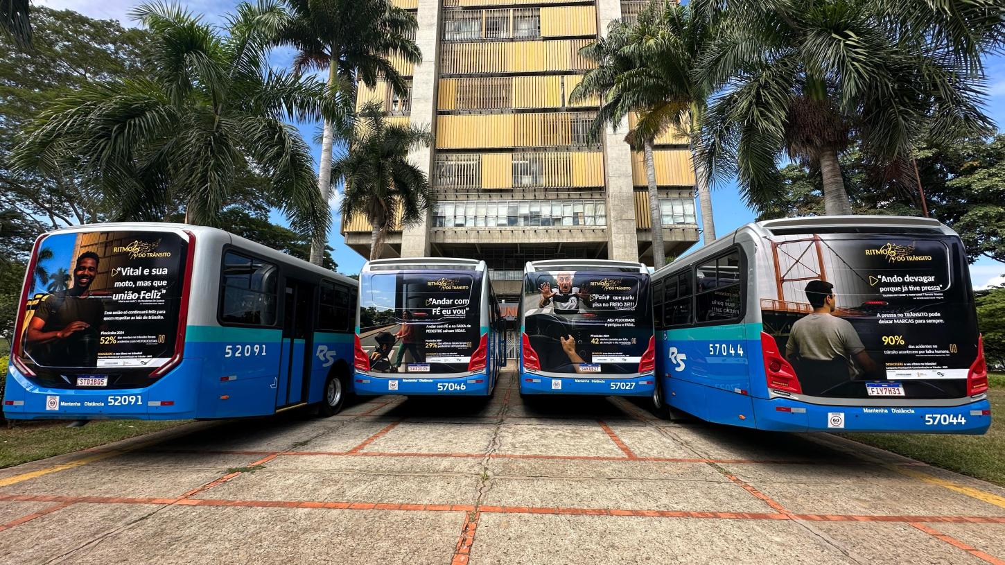 Prefeitura lança Campanha de Trânsito 2025 com o tema Ritmos do Trânsito