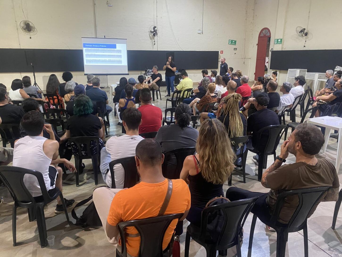 Prefeitura realiza duas reuniões para ouvir artistas sobre novos editais da Política Nacional Aldir Blanc