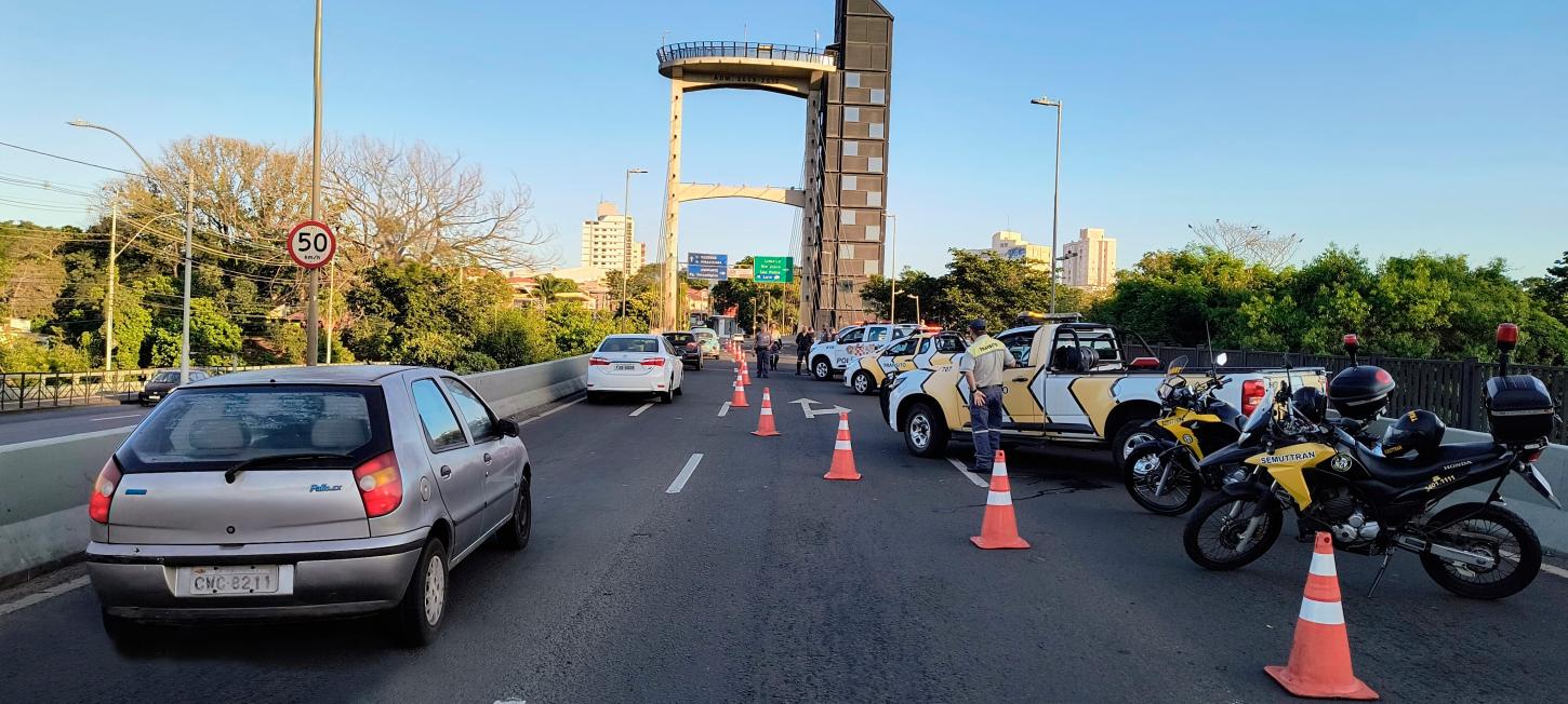 Secretaria de Segurança Pública, Trânsito e Transportes realiza ações alusivas ao Maio Amarelo