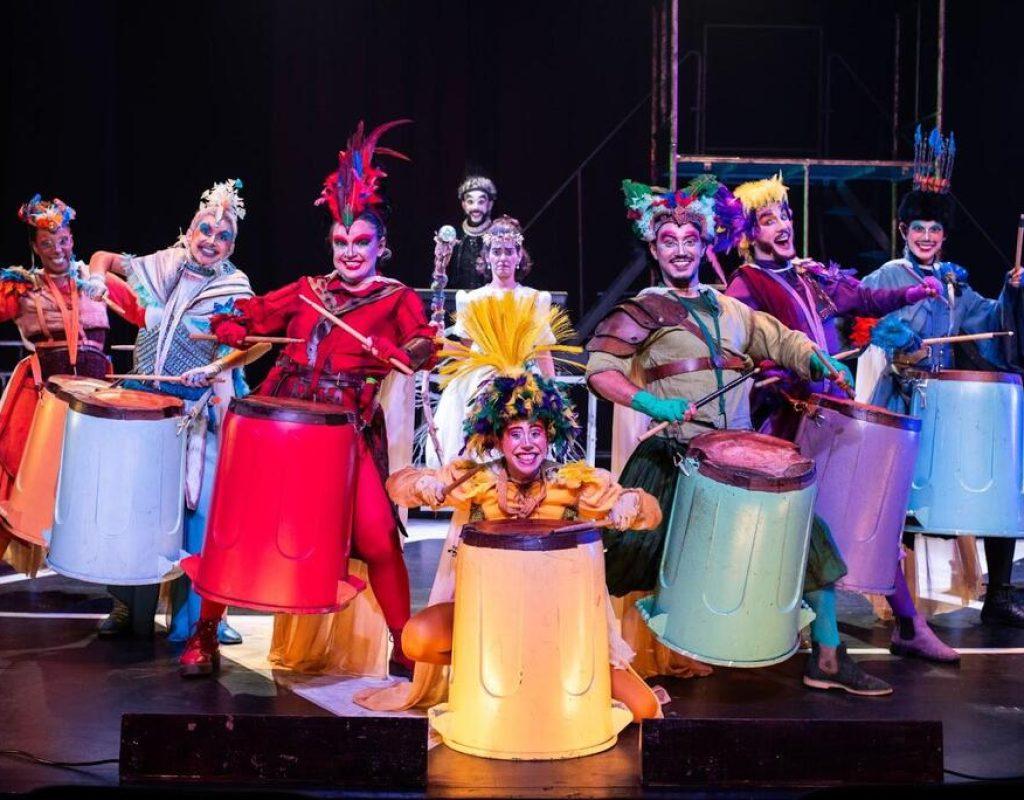 Teatro Erotídes de Campos recebe musical Parará – Um Reino pela Música