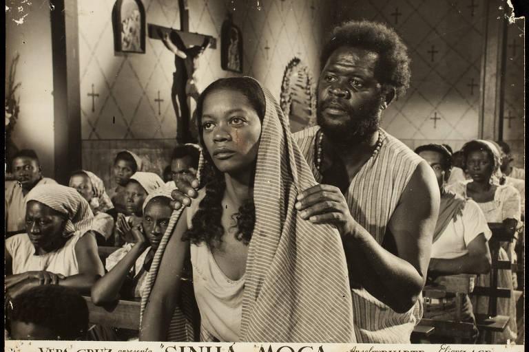 Clássico do cinema nacional, Sinhá Moça será exibido no sábado, 07/06, na Biblioteca Municipal