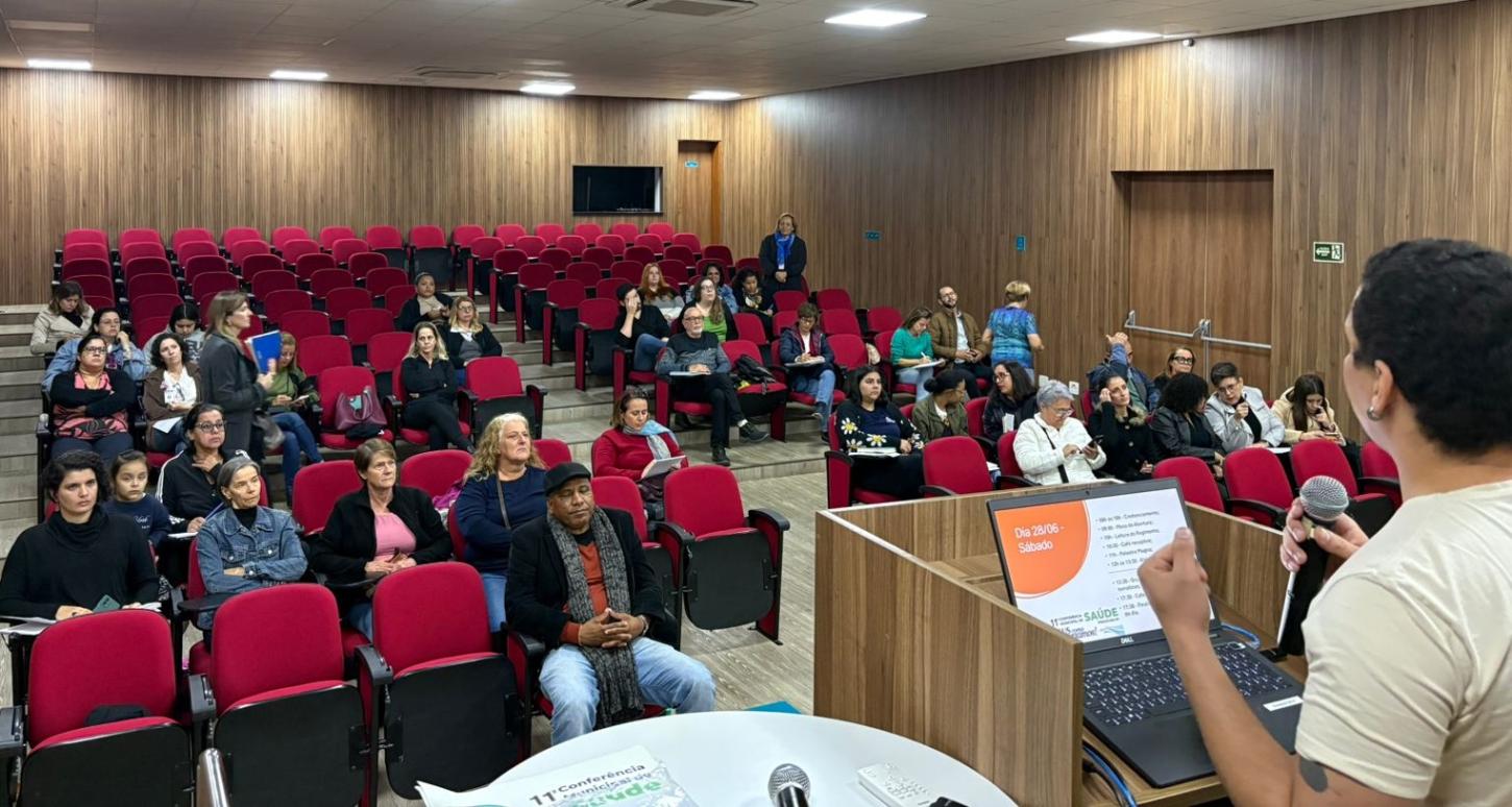 Mais de 100 pessoas já participaram de duas pré-conferências da Saúde