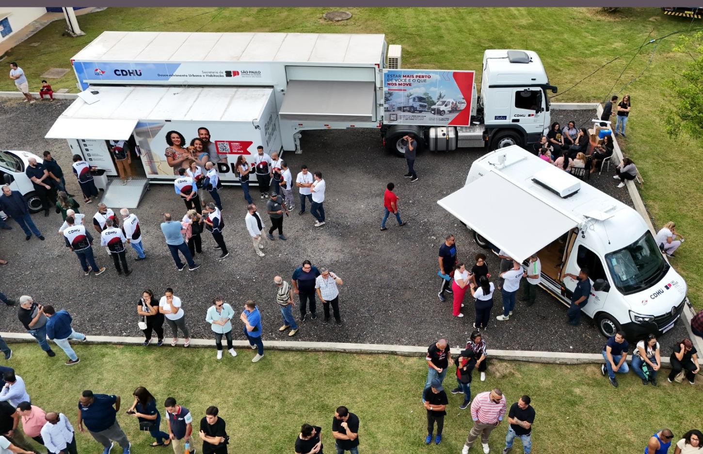 Parceria entre Prefeitura e Estado traz a Piracicaba a CDHU MÓVEL, para atendimento a mutuários