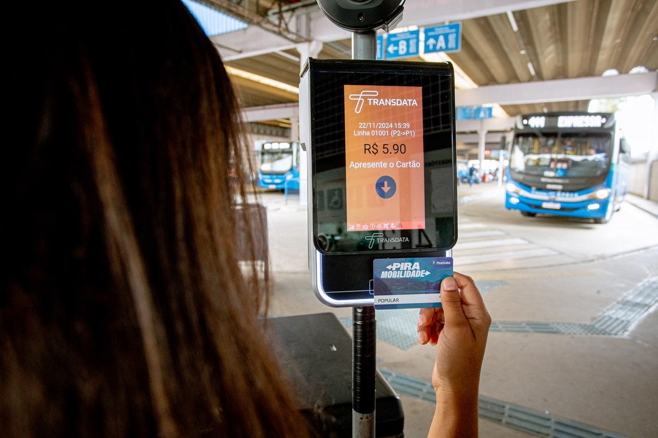 Prazo para troca do cartão do transporte público termina em 30 de junho