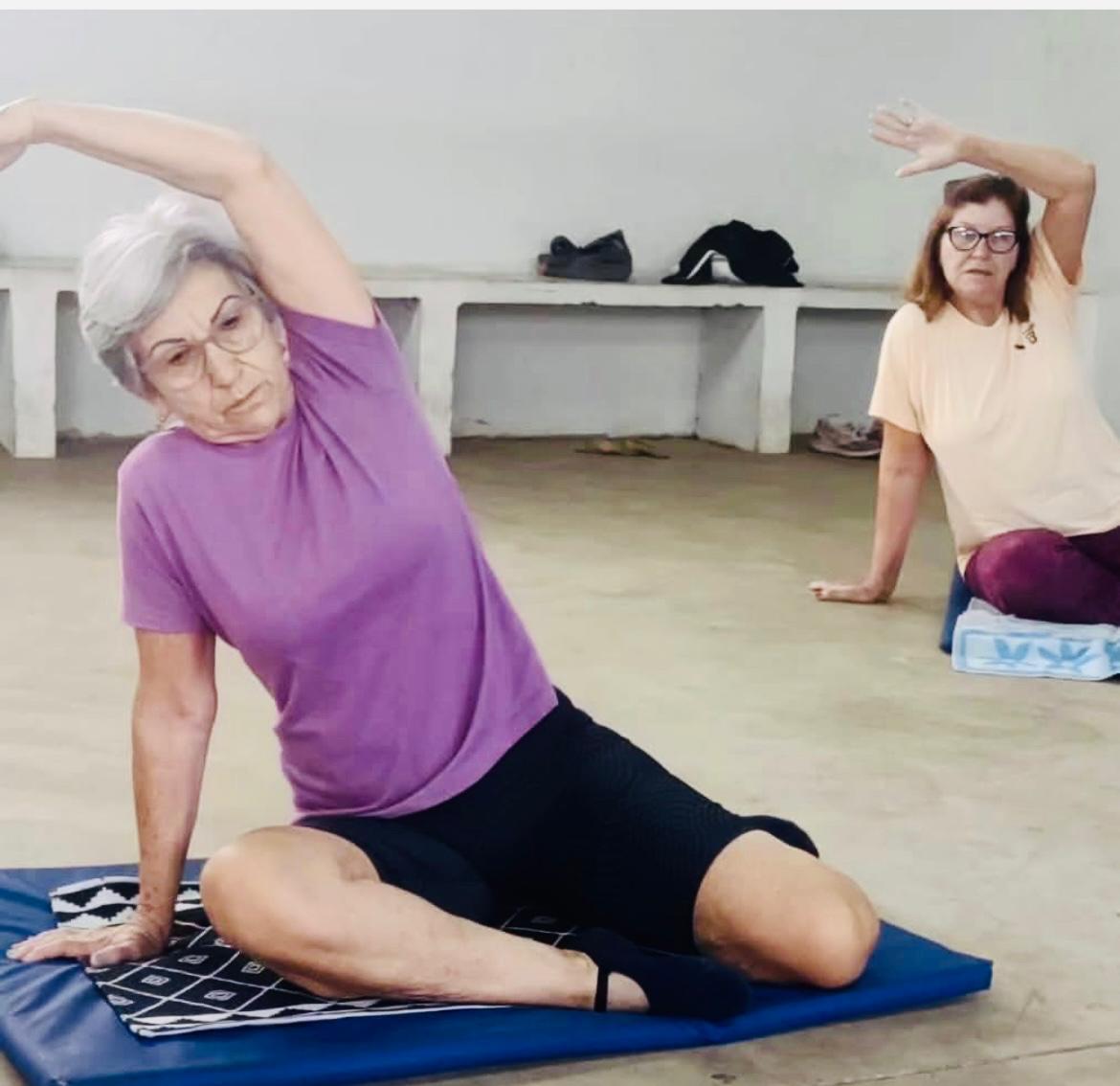 Secretaria de Esportes abre inscrições para aulas gratuitas de pilates
