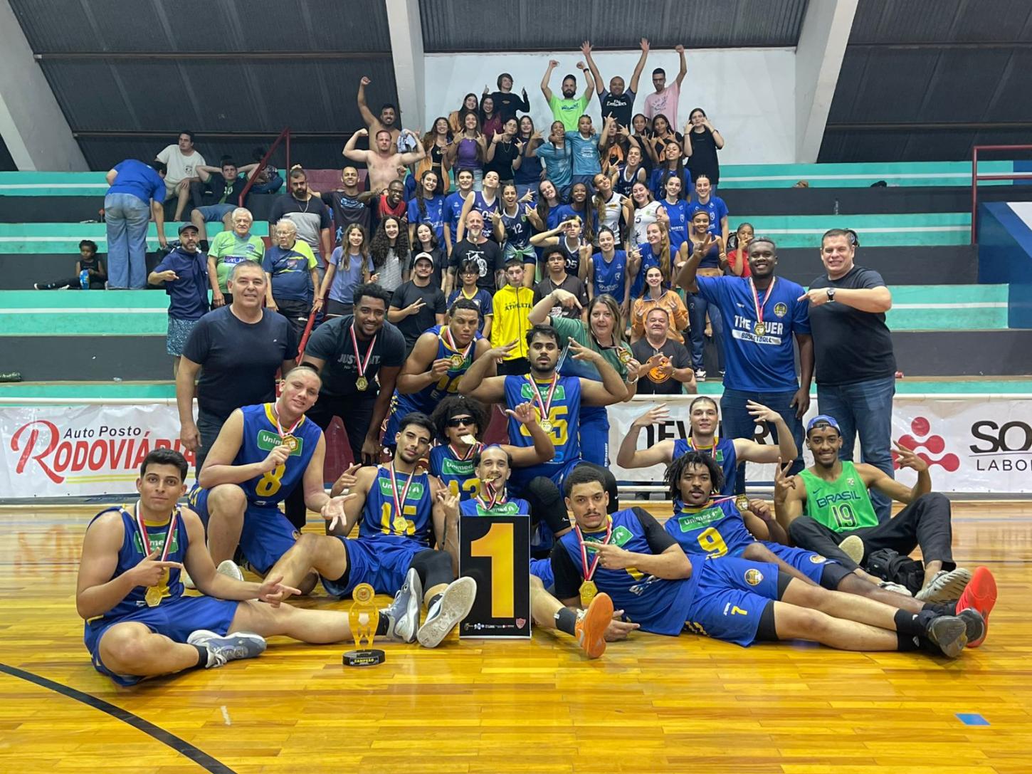 Piracicaba conquista título do basquete masculino dos Jogos Regionais