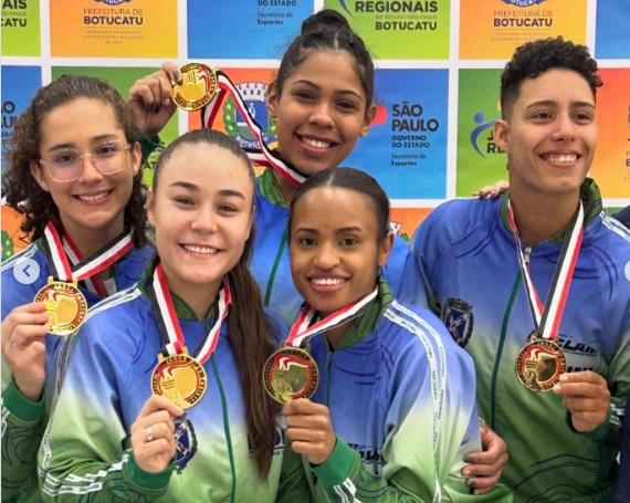 Piracicaba estreia esta semana no 67º Jogos Regionais, em Lins
